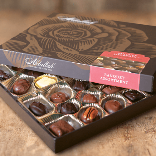 Picture of Abdallah Boxed Chocolates 7.5 oz