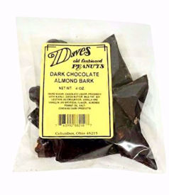 Picture of Dave's Dark Chocolate Almond Bark