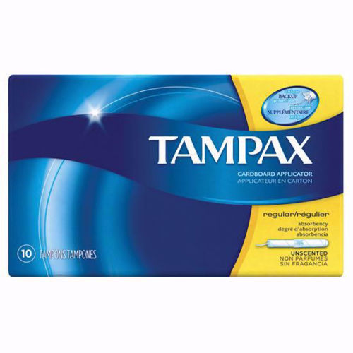Picture of Tampax Tampons (Regular)