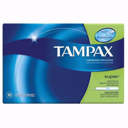 Picture of Tampax Tampons (Super)