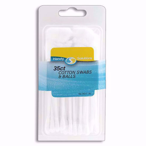 Picture of Cotton Swabs and Cotton Balls