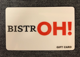 Picture of BistrOH! Gift Card