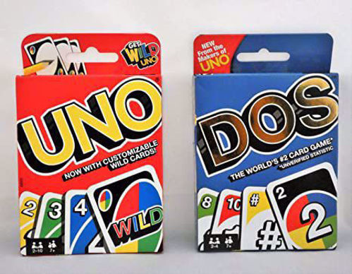 Picture of Uno/Dos Card Games