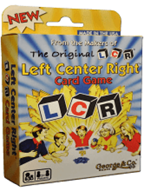 Picture of Left Center Right Card Game