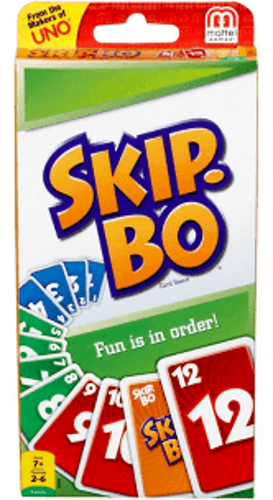 Picture of Skip-Bo Card Game