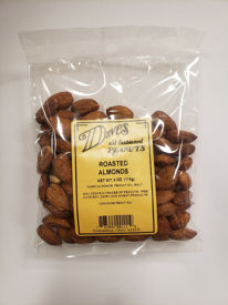 Picture of Dave's Roasted Almonds