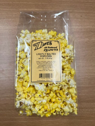 Picture of Dave's Lightly Salted Popcorn