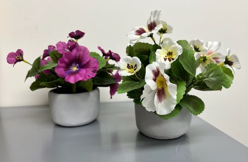 Picture of Silk Flower Arrangement