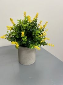 Picture of Silk Flower Arrangement