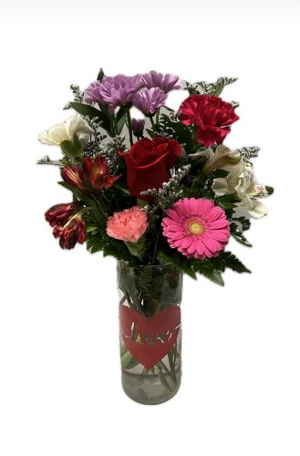 Picture of Valentine's Day Arrangement